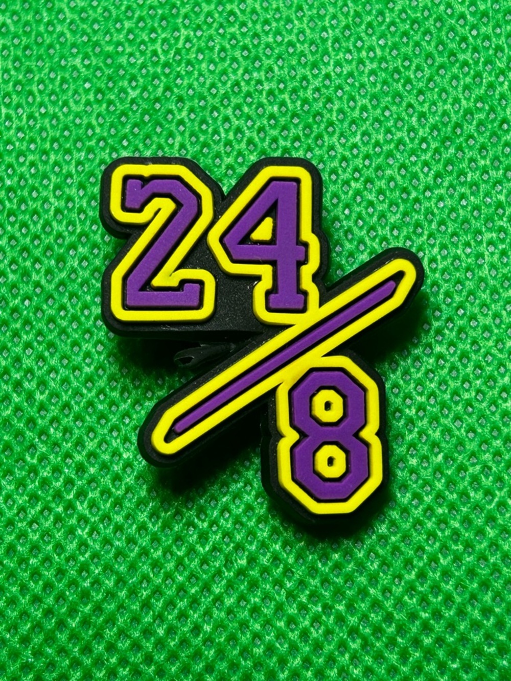 🌼 5/$10 or 10/$15 or 15/$20 NEW Kobe Bryant Croc Charm Collection Basketball